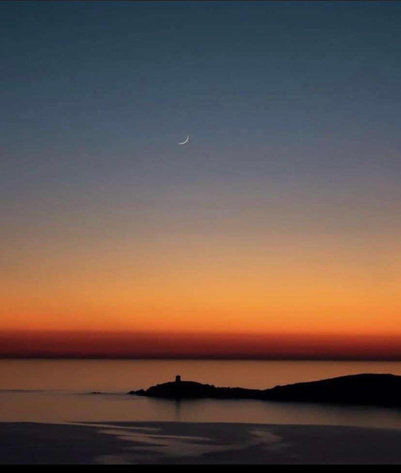 Haut de Villa - Vue mer avec Coucher de Soleil Cargèse Exterior foto
